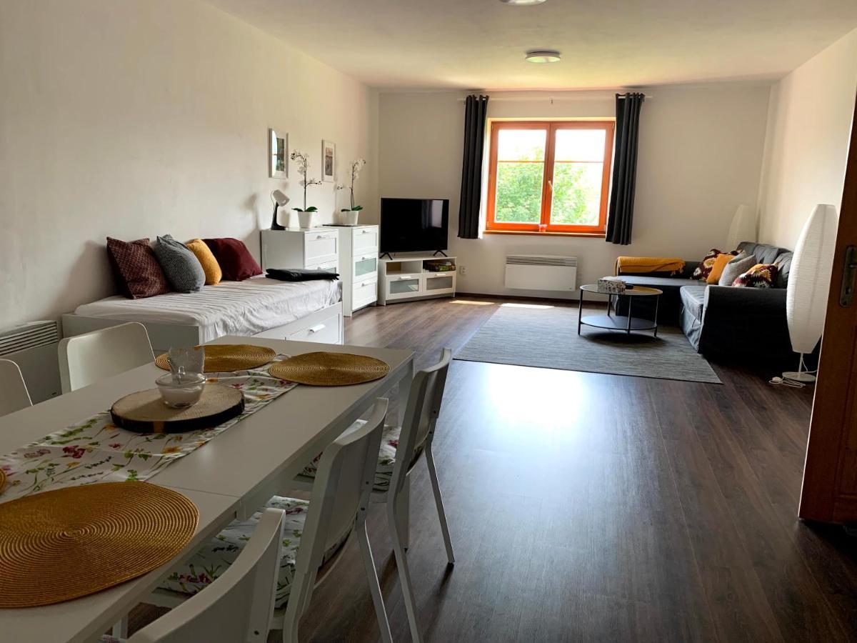 Apartmany Stare-Hory Krkonose Roudnice المظهر الخارجي الصورة