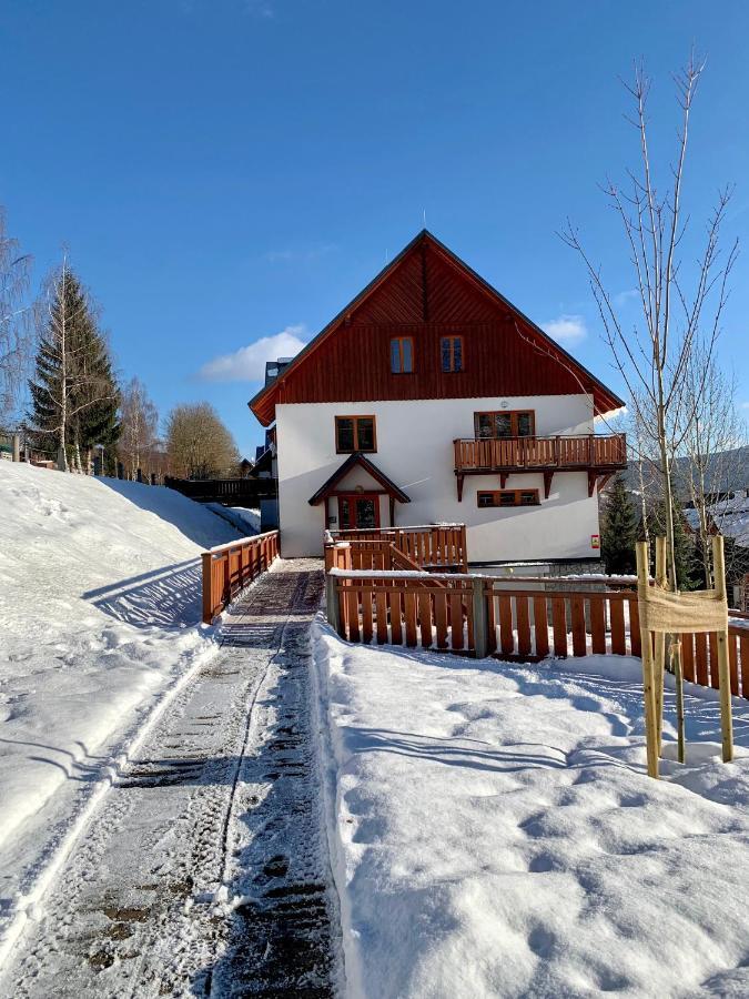 Apartmany Stare-Hory Krkonose Roudnice المظهر الخارجي الصورة