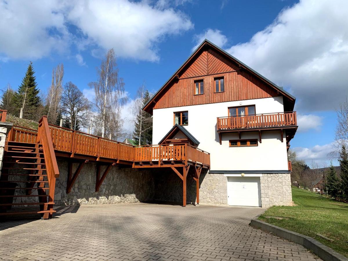 Apartmany Stare-Hory Krkonose Roudnice المظهر الخارجي الصورة